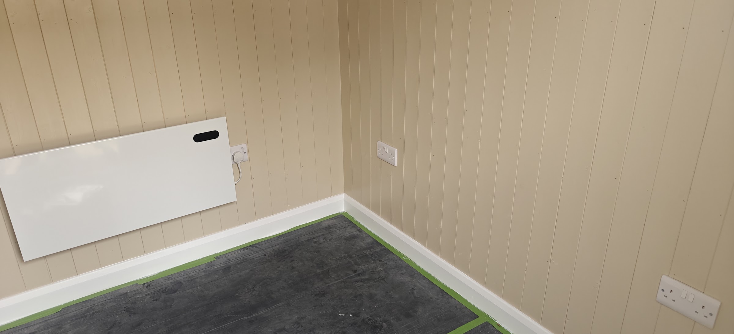 Home EV charger installation, surveyed, wired and certified.